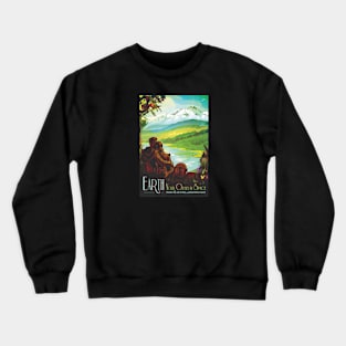 Earth: Your Oasis in Space Crewneck Sweatshirt